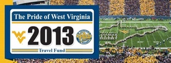 The Pride of West Virginia 2013 Travel Fund