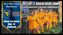 No. 6 West Virginia Mountaineers Back-to-Back Big 12 Champs